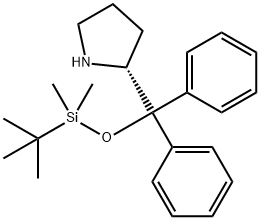 R-2-[[[(1,1-diMethylethyl)diMethylsilyl]oxy]
diphenylMethyl]-Pyrrolidine