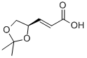 (R)-4,5-ISOPROPYLIDENE-2-PENTANOIC ACID Structural