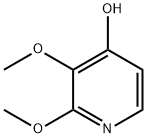 4-Hydroxy-2,3-dimethoxypyridine Structural