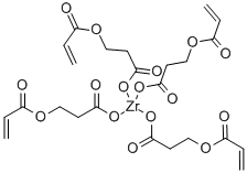 ZIRCONIUM CARBOXYETHYL ACRYLATE 60% IN &,Zirconium  carboxyethyl  acrylate