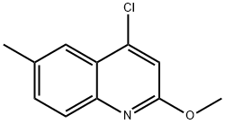 4-CHLORO-2-METHOXY-6-METHYLQUINOLINE