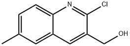 2-CHLORO-6-METHYLQUINOLINE-3-METHANOL