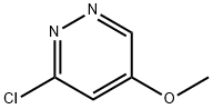 3-CHLORO-5-METHOXYPYRIDAZINE Structural