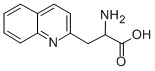 3-(2-Quinolyl)-DL-alanine Structural