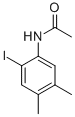 2-IODO-4,5-DIMETHYLACETANILIDE Structural