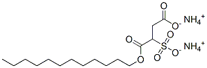 DIAMMONIUM LAURYL SULFOSUCCINATE Structural