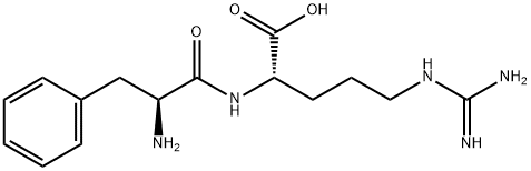 H-PHE-ARG-OH TRIFLUOROACETATE SALT Structural