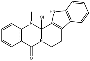 Hydroxyevodiamine Structural