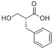 (R)-2-BENZYL-3-HYDROXYPROPANOIC ACID Structural