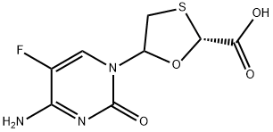 EMtricitabine Carboxylic Acid Structural