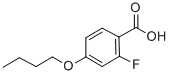 4-Butoxy-2-fluorobenzoic acid