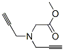 Glycine, N,N-di-2-propynyl-, methyl ester (9CI) Structural