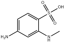 2-AMINO-4-METHYLAMINOBENZENE SULFONIC ACID