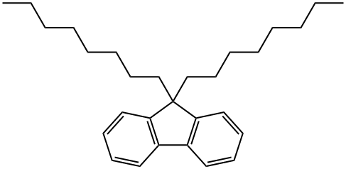 9,9-DI-N-OCTYLFLUORENE