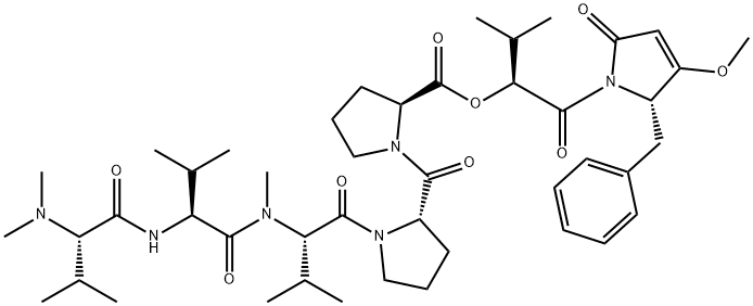 DOLASTATIN 15 Structural