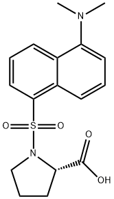 DANSYL-L-PROLINE Structural