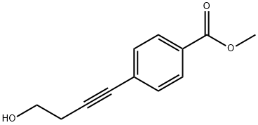 Methyl 4-(4-hydroxybut-1-ynyl)benzoate