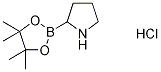 H-Boroproline Pinacol Hydrochloride Structural