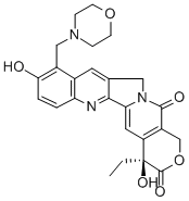 (S)-9-(MORPHOLINO)METHYL-10-HYDROXYCAMPTOTHECIN