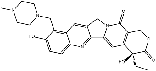 (S)-9-(4-METHYL-1-PIPERAZINYL)METHYL-10-HYDROXYCAMPTOTHECIN