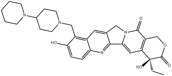 (S)-9-[(1,4'-BIPIPERIDIN)-1'-YL]METHYL-10-HYDROXYCAMPTOTHECIN