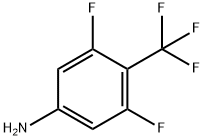 4-AMINO-2,6-DIFLUOROBENZOTRIFLUORIDE Structural