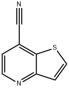 Thieno[3,2-b]pyridine-7-carbonitrile Structural