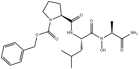 Z-PRO-LEU-ALA-NHOH Structural