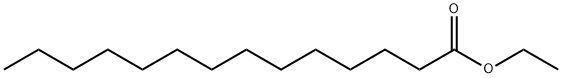 Ethyl myristate Structural