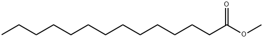 METHYL MYRISTATE Structural