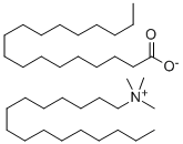hexadecyltrimethylammonium stearate  Structural