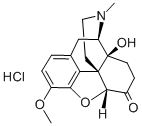 OXYCODONE HYDROCHLORIDE Structural