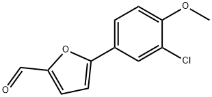 5-(3-CHLORO-4-METHOXYPHENYL)FURFURAL  9&