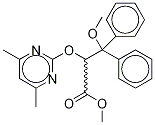 rac AMbrisentan Methyl Ester Structural