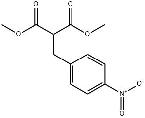 DIMETHYL (4-NITROBENZYL)MALONATE  97 Structural