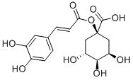 1-Caffeoylquinic acid Structural