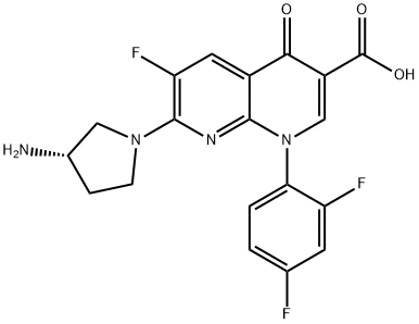 tosufloxacin Structural