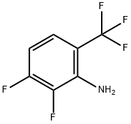 2,3-DIFLUORO-6-(TRIFLUOROMETHYL)ANILINE Structural