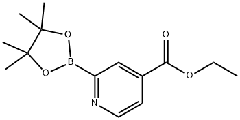 4-(Ethoxycarbonyl)pyridine-2-boronic acid pinacol ester