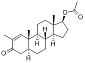 stenbolone acetate Structural