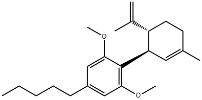 cannabidiol dimethyl ether Structural