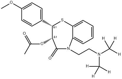 Diltiazem-d6 Structural