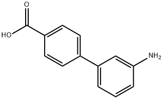 3'-AMINO-BIPHENYL-4-CARBOXYLIC ACID Structural