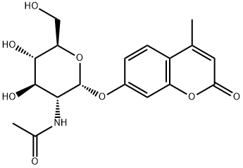 4-METHYLUMBELLIFERYL 2-ACETAMIDO-2-DEOXY-ALPHA-D-GALACTOPYRANOSIDE Structural