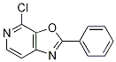 Oxazolo[5,4-c]pyridine, 4-chloro-2-phenyl- Structural