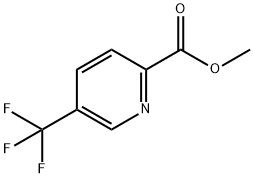 5-Trifluoromethyl-pyridine-2-carboxylic acid methyl ester Structural