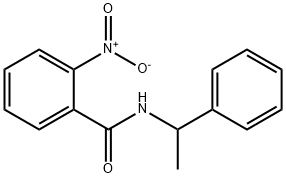 2-NITRO-N-(1-PHENYLETHYL)BENZAMIDE Structural