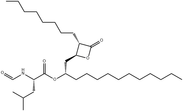 Octyl Orlistat Structural