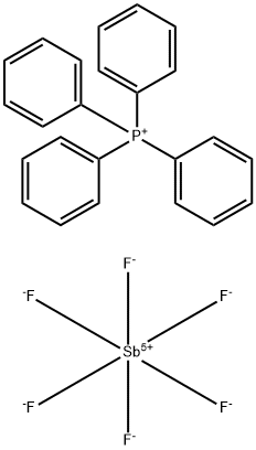 TETRAPHENYLPHOSPHONIUM HEXAFLUOROANTIMONATE Structural