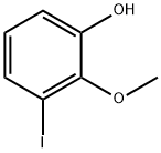 Phenol, 3-iodo-2-methoxy- Structural